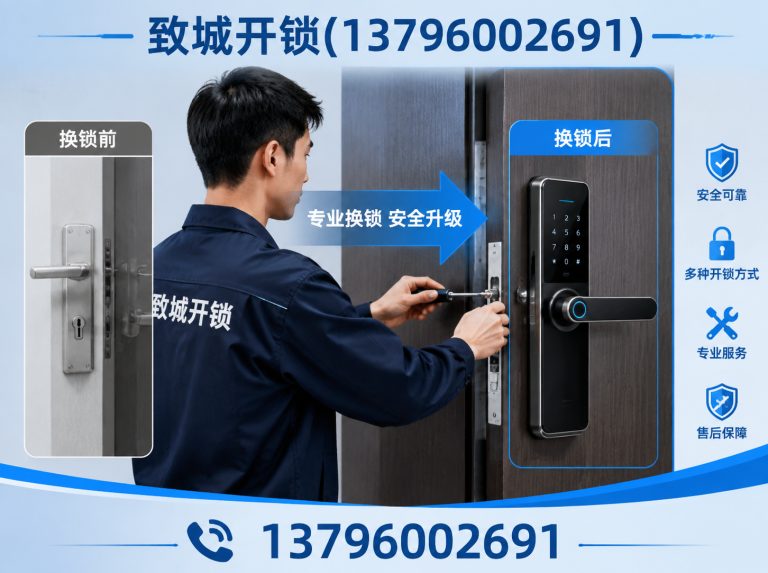 道里区保险柜开锁展示图